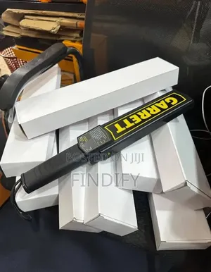 Garret Metal Hand-Held Industrial Metal Detector Security Scanner