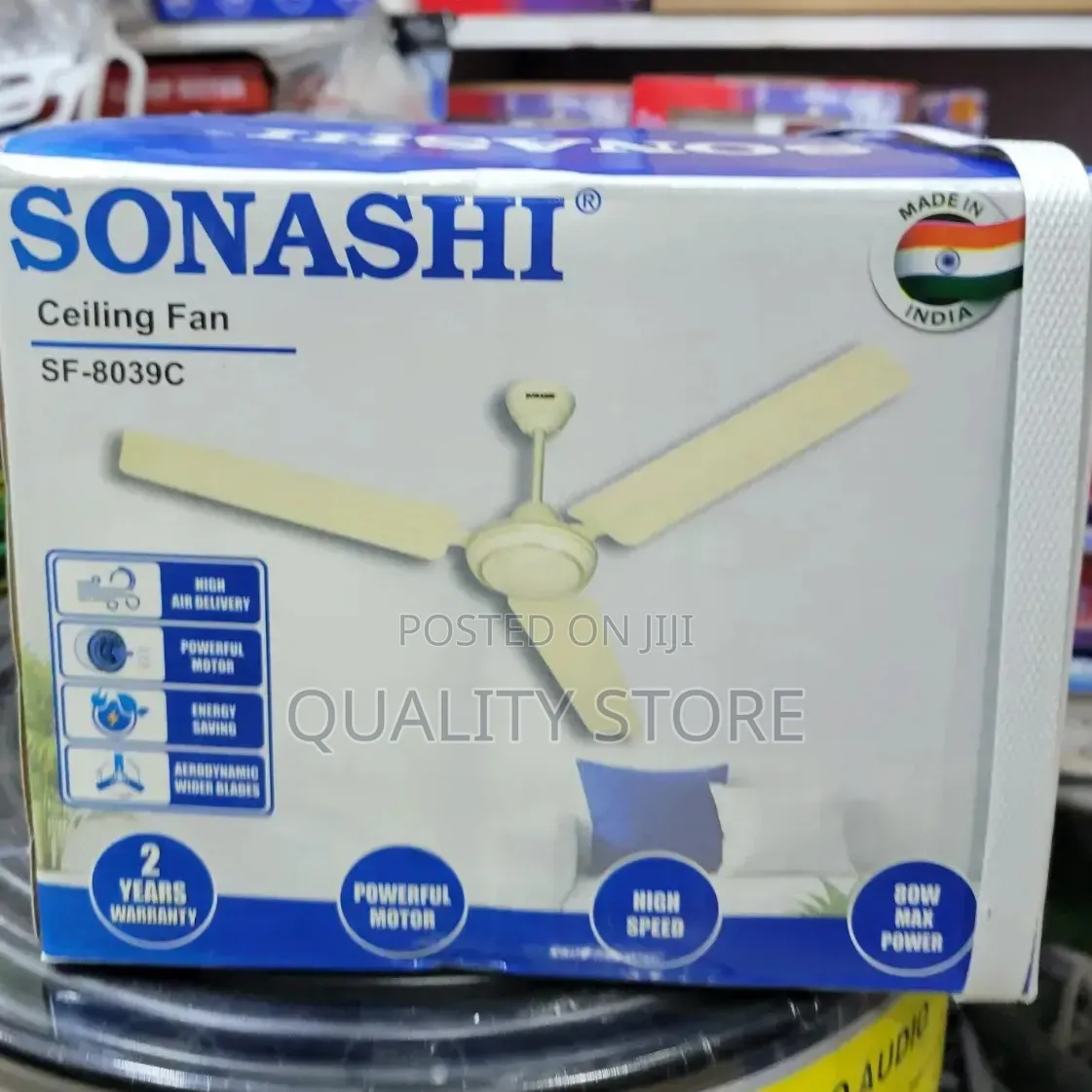 Sonashi Ceiling Fan 48 Inches