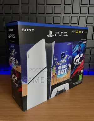 PS5 Slim Digital – Salary Has Landed, Let the Gaming Begin! 