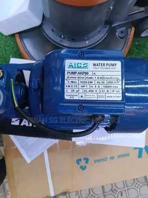 1HP Surface Water Pump
