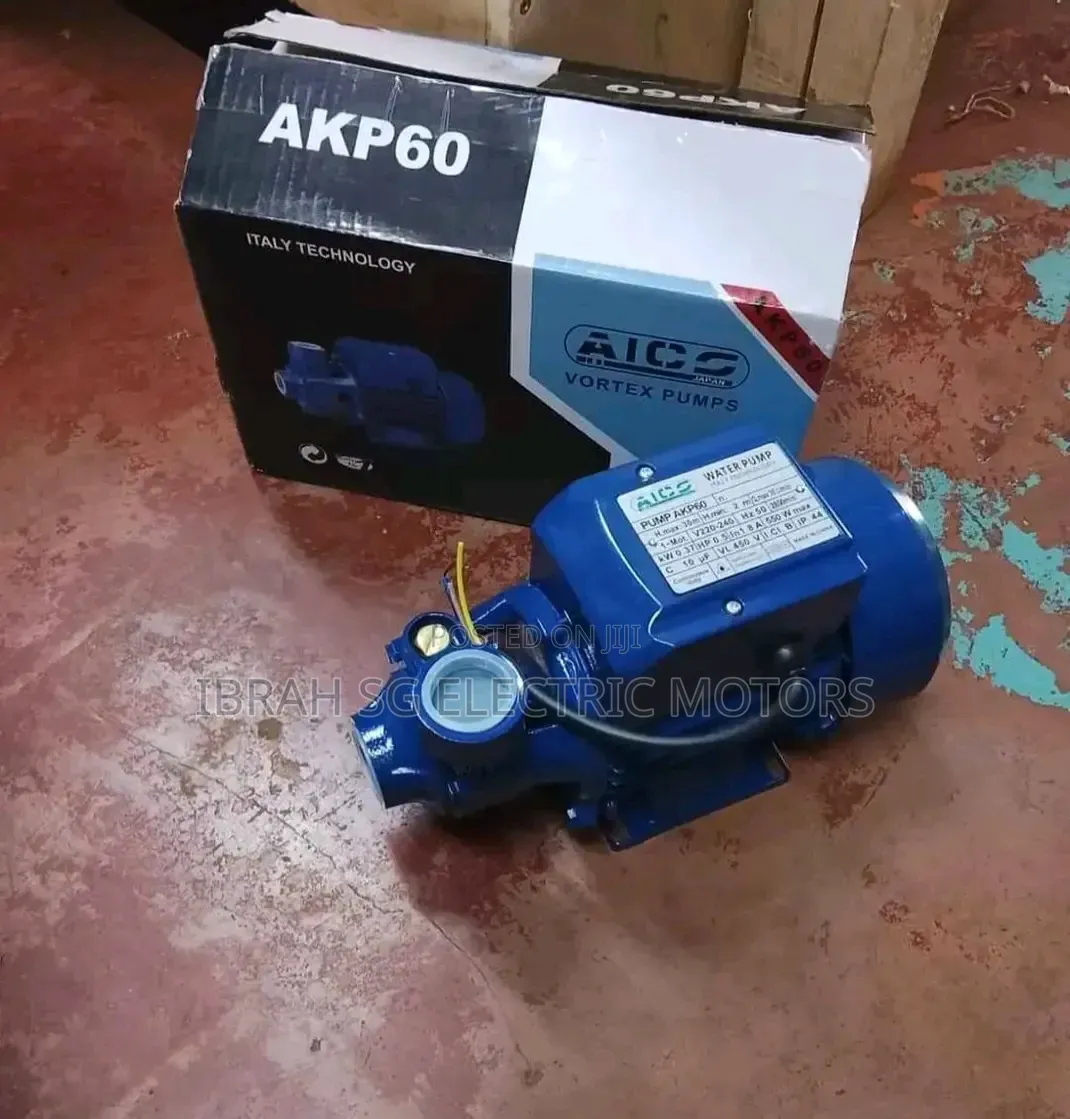 1HP Surface Water Pump