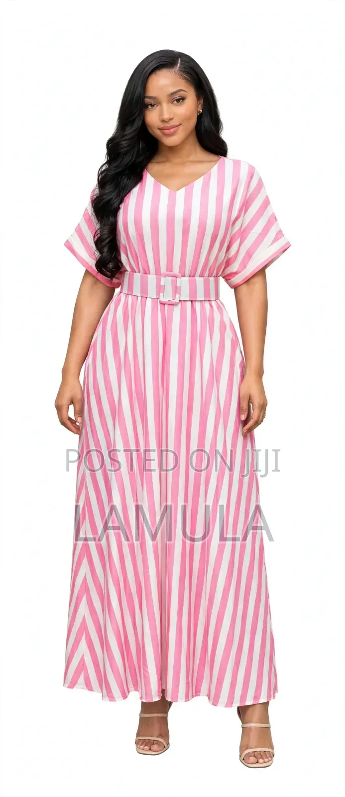 Stripped Dress