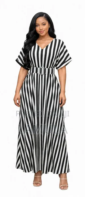Stripped Dress