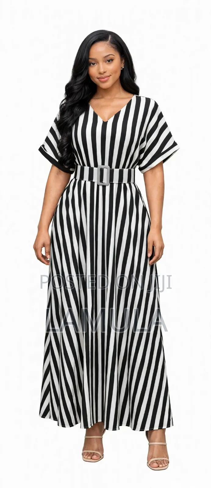 Stripped Dress