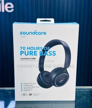 Anker Soundcore Wireless Bluetooth Headphones – 70 Hours Battery Life