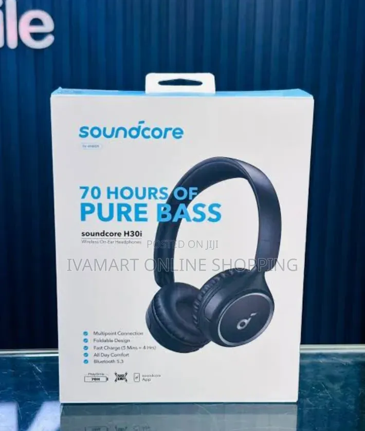 Anker Soundcore Wireless Bluetooth Headphones – 70 Hours Battery Life