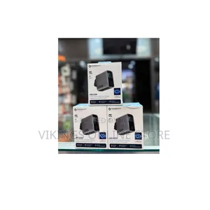 The Powerology Helion 4-Port 200W GaN Wall Charger