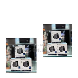 The Powerology Helion 4-Port 200W GaN Wall Charger