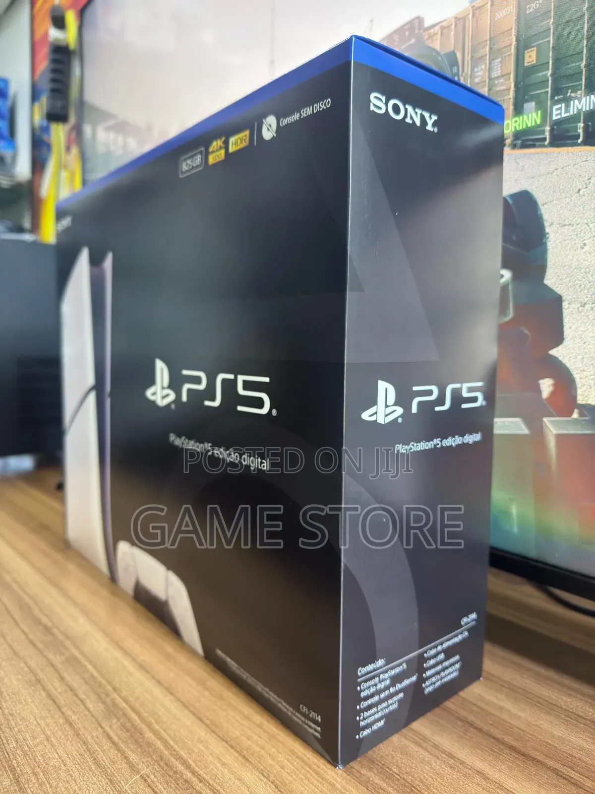 PS5 Slim Digital – One Purchase, Many Nights of Entertainment!