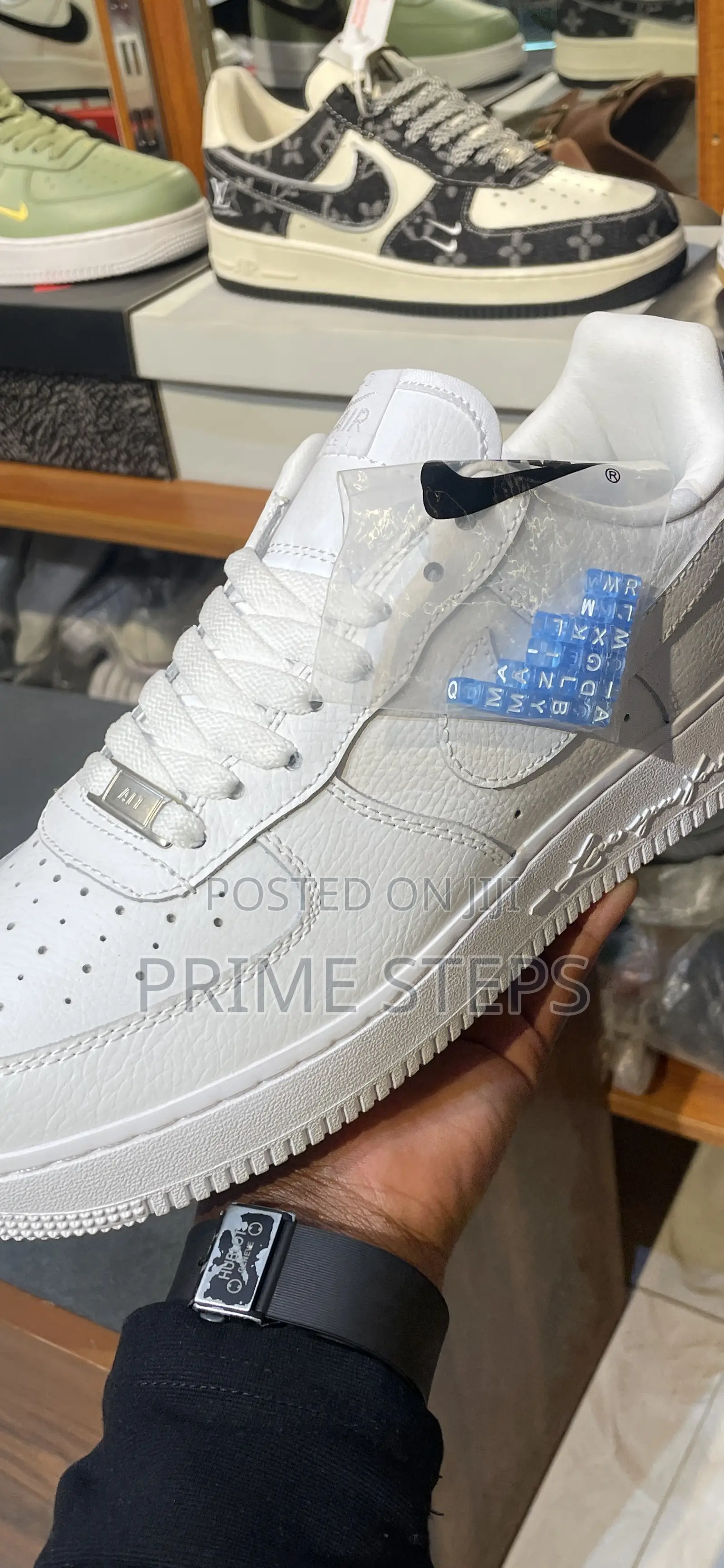 Prime Steps