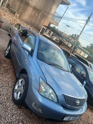 Toyota Harrier Hybrid Premium L Package 2007 Blue