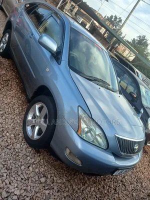 Toyota Harrier Hybrid Premium L Package 2007 Blue