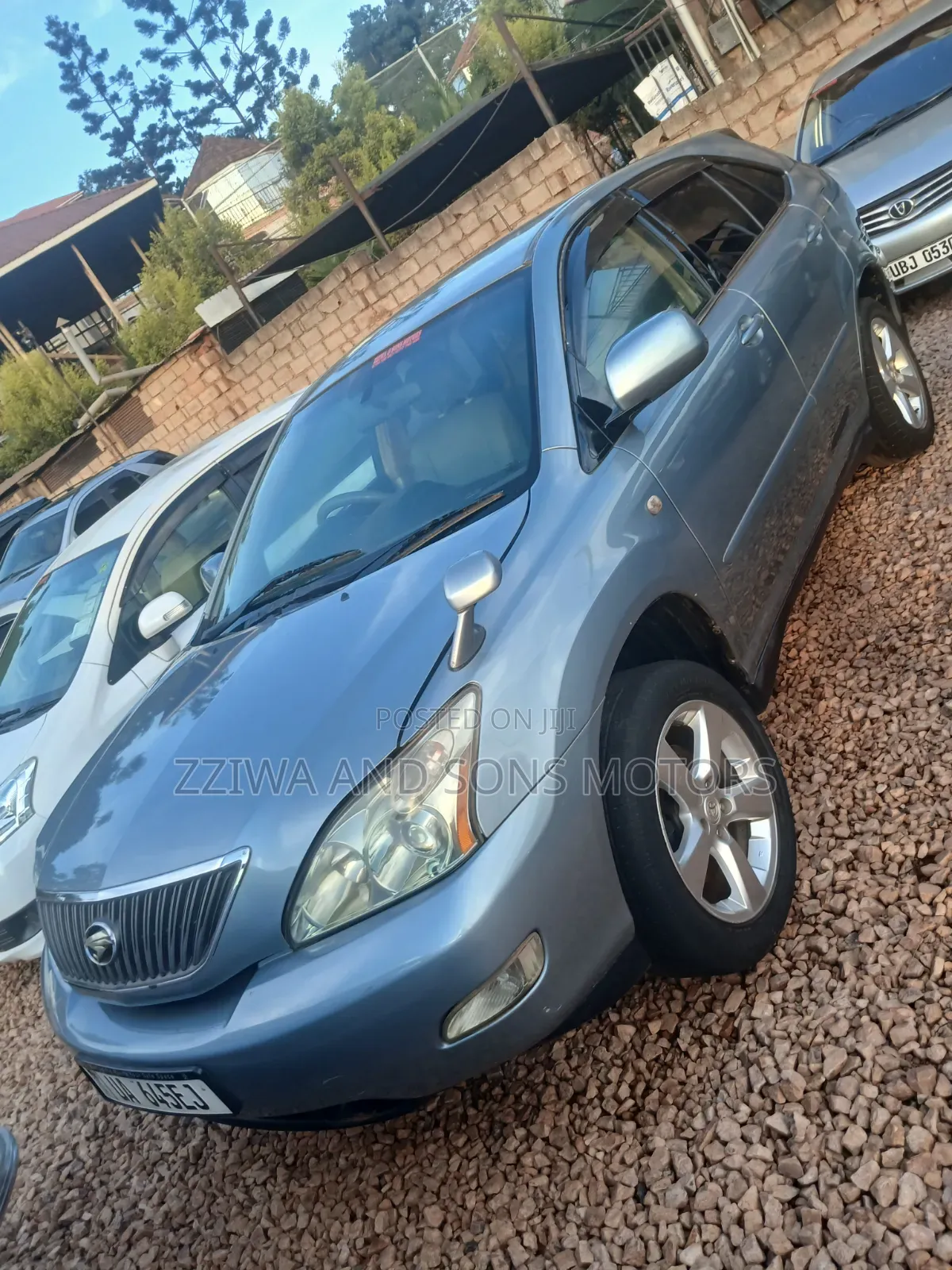 Toyota Harrier Hybrid Premium L Package 2007 Blue