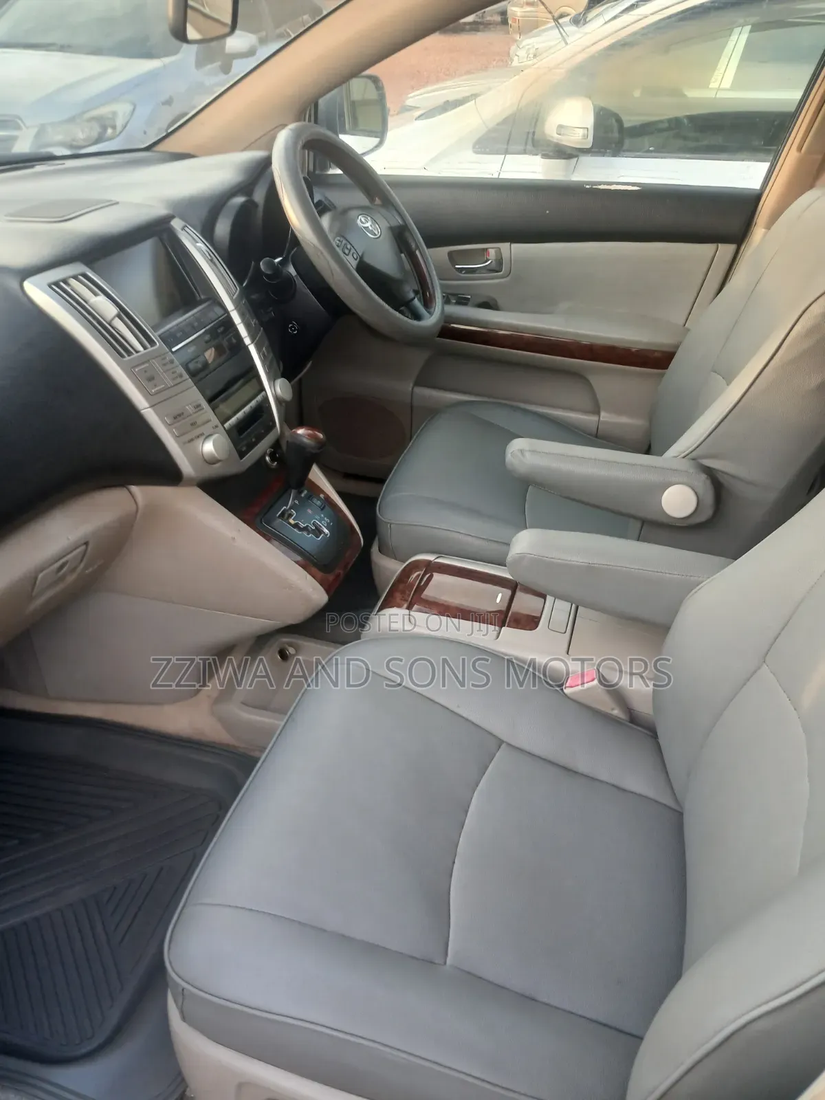 Toyota Harrier Hybrid Premium L Package 2007 Blue