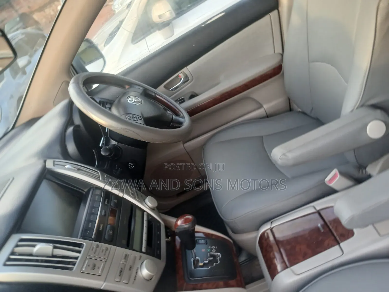 Toyota Harrier Hybrid Premium L Package 2007 Blue