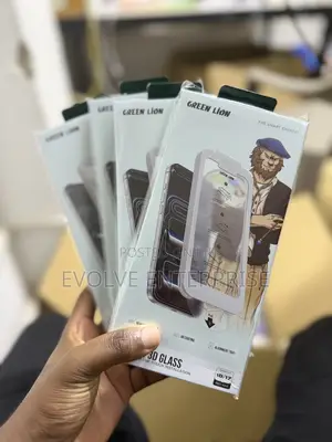 Green Lion Picasso 3D Glass for iPhone 18/17 Pro Max