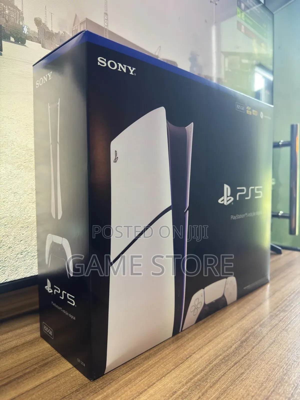 PS5 Slim Digital – Stop Counting Other People's Gaming Hours! 