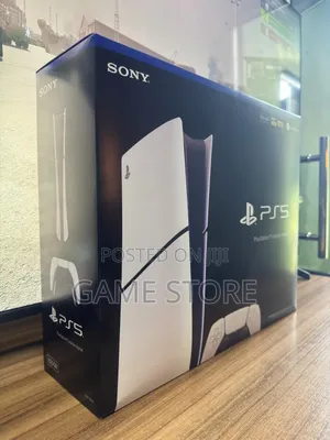 PS5 Slim Digital – Stop Counting Other People's Gaming Hours! 