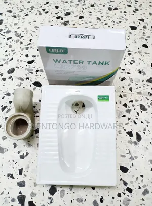 Toilet Squatting Pan With Cristina Press Plastic Good Quality All Type