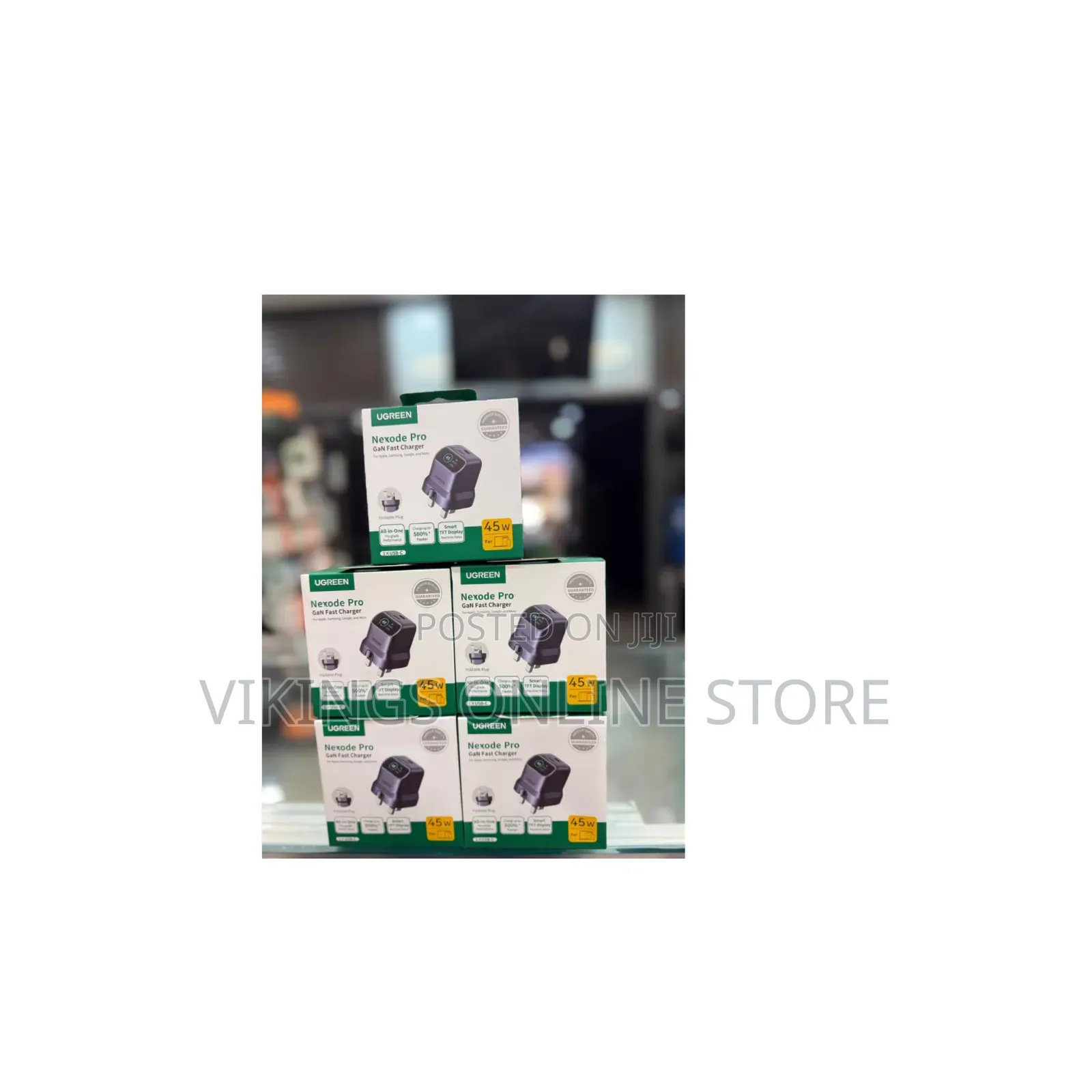 The UGREEN Nexode Pro 45W GaN Fast Charger