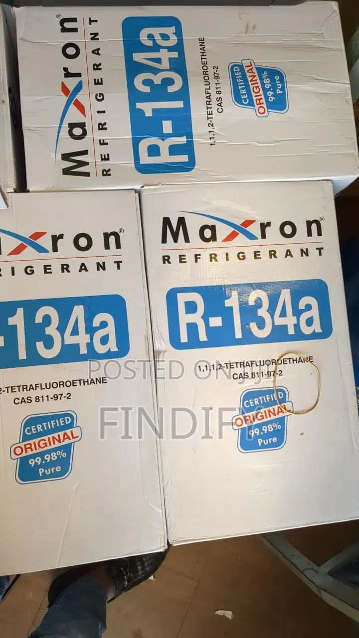 Refrigerant Gas, a Widely Used Hydrofluorocarbon AC Gas