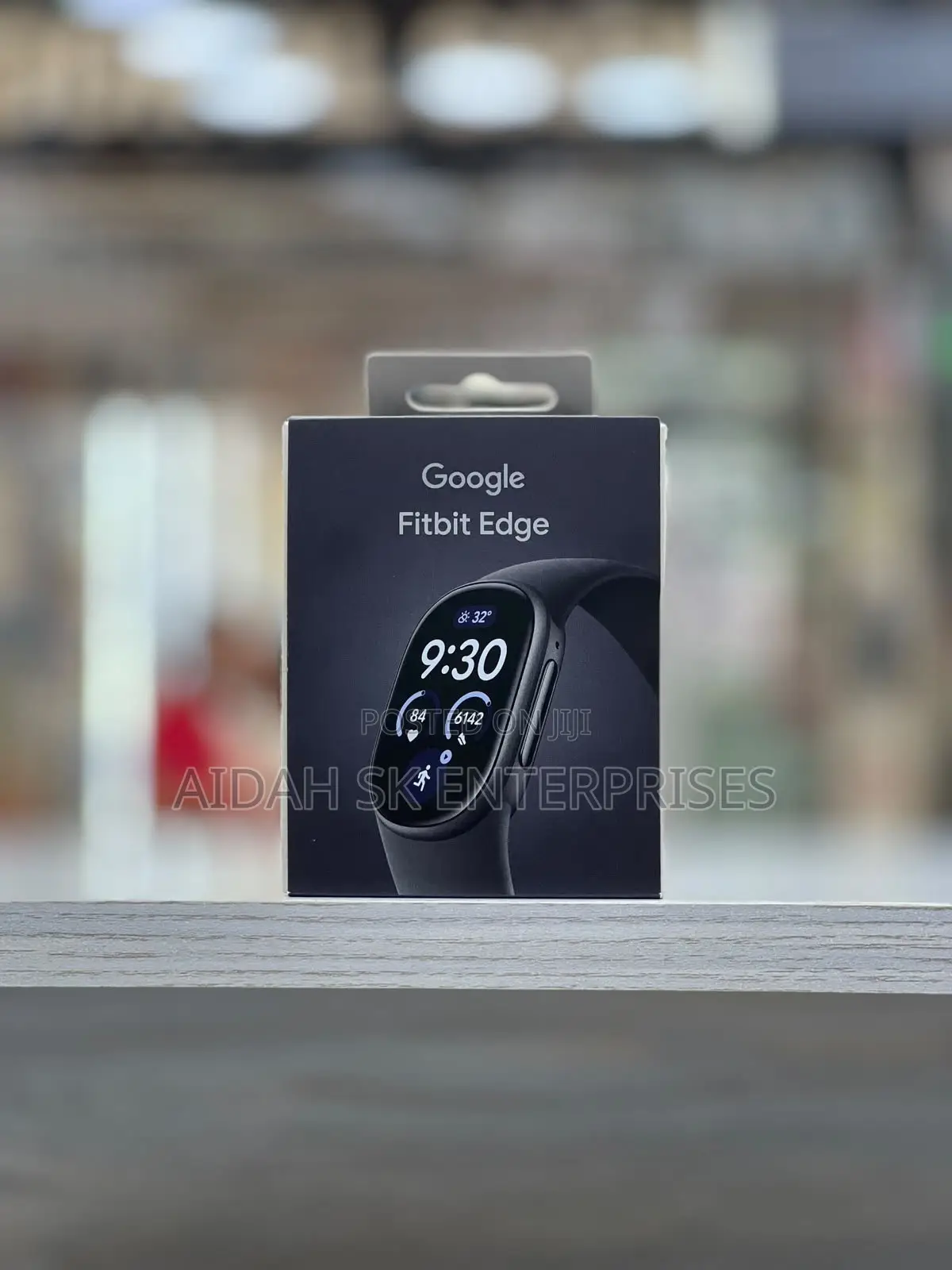 Google Fit Bit Edge