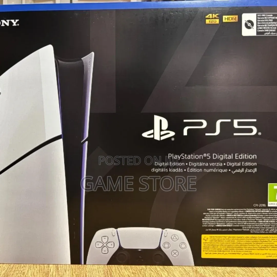 PS5 Slim Digital – Let Your Hard Work Produce Hard Gaming!
