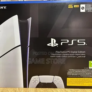 PS5 Slim Digital – Let Your Hard Work Produce Hard Gaming!