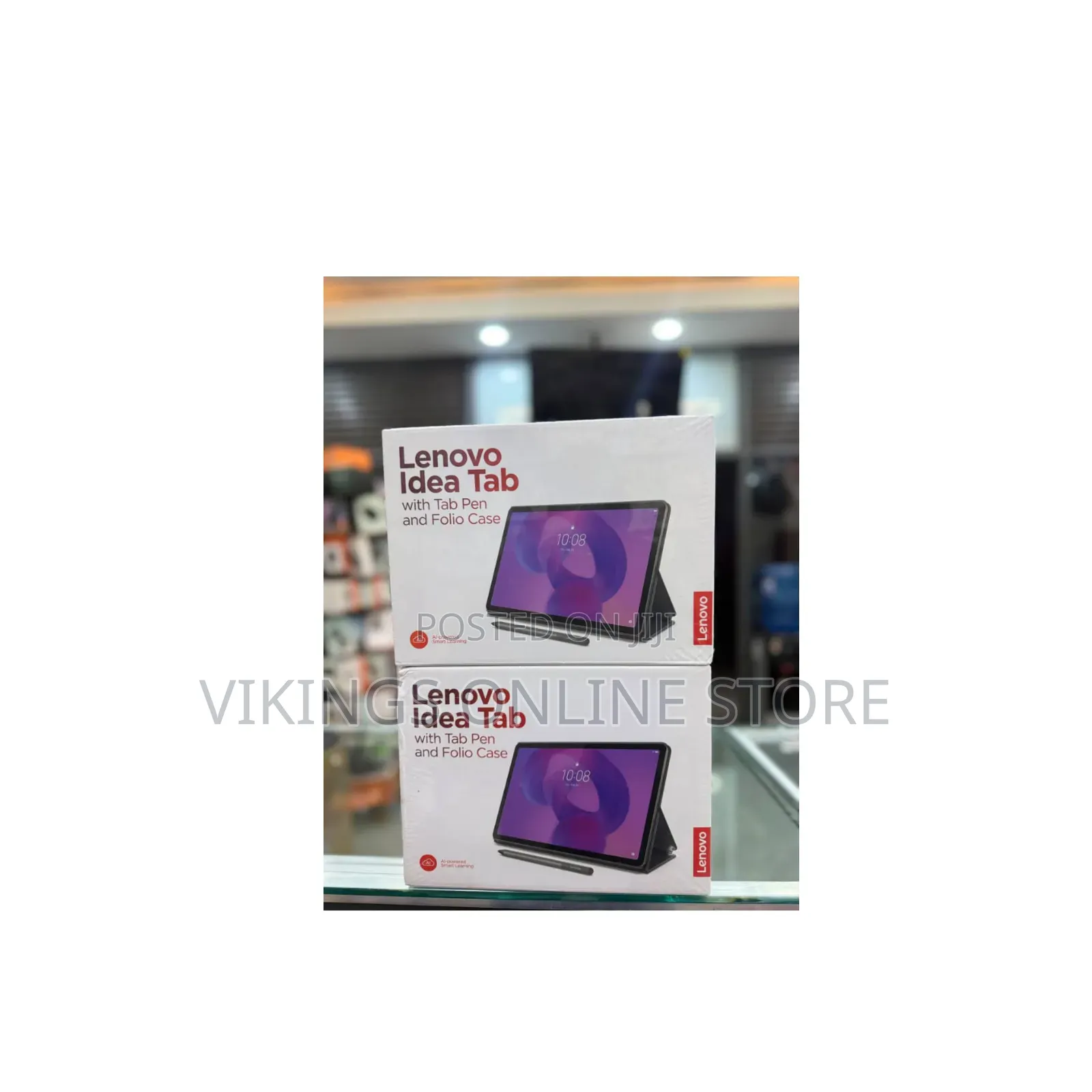 New Lenovo Idea Tab 128 GB Red