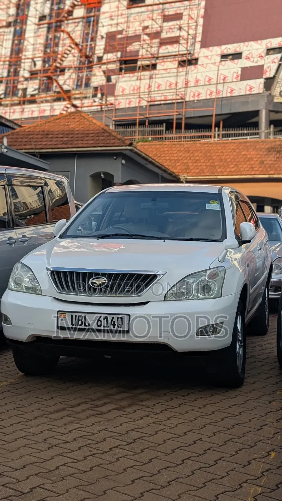 Toyota Harrier 2009 White