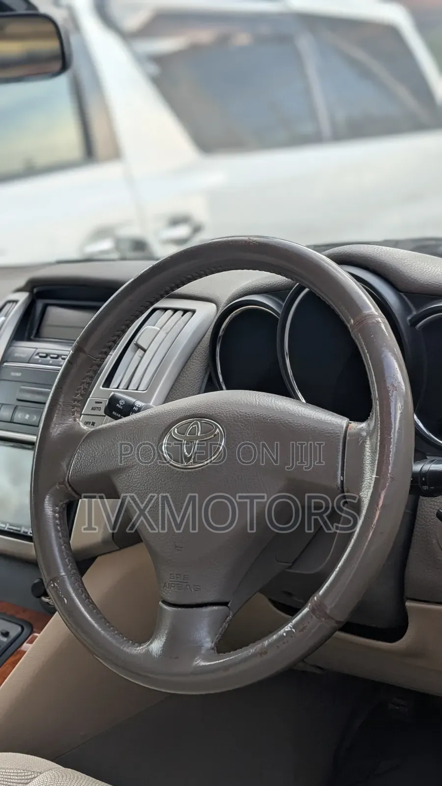 Toyota Harrier 2009 White