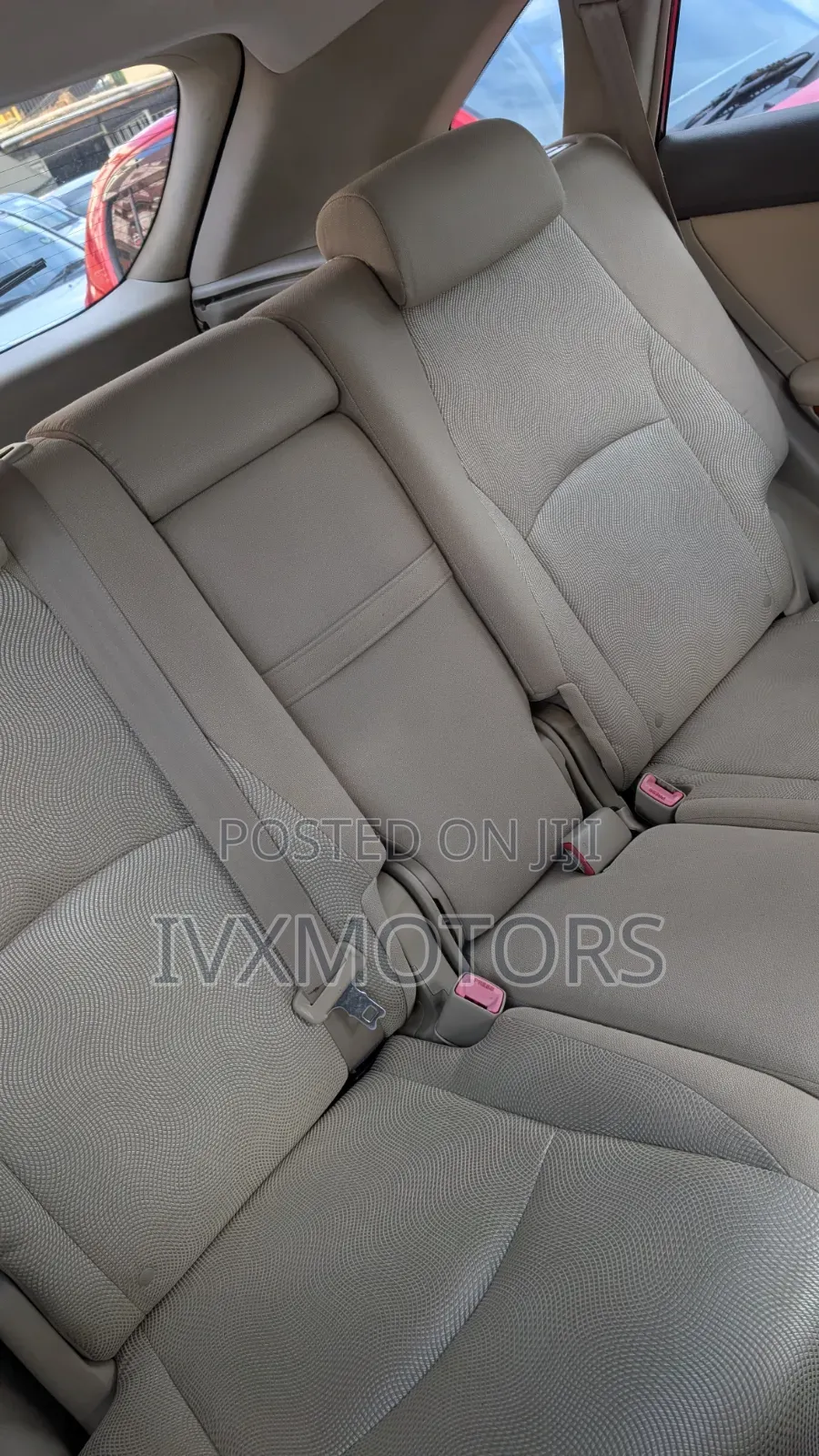 Toyota Harrier 2009 White
