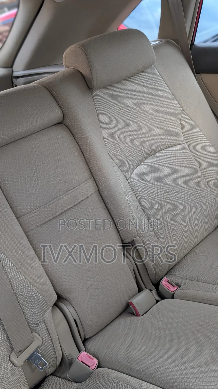 Toyota Harrier 2009 White