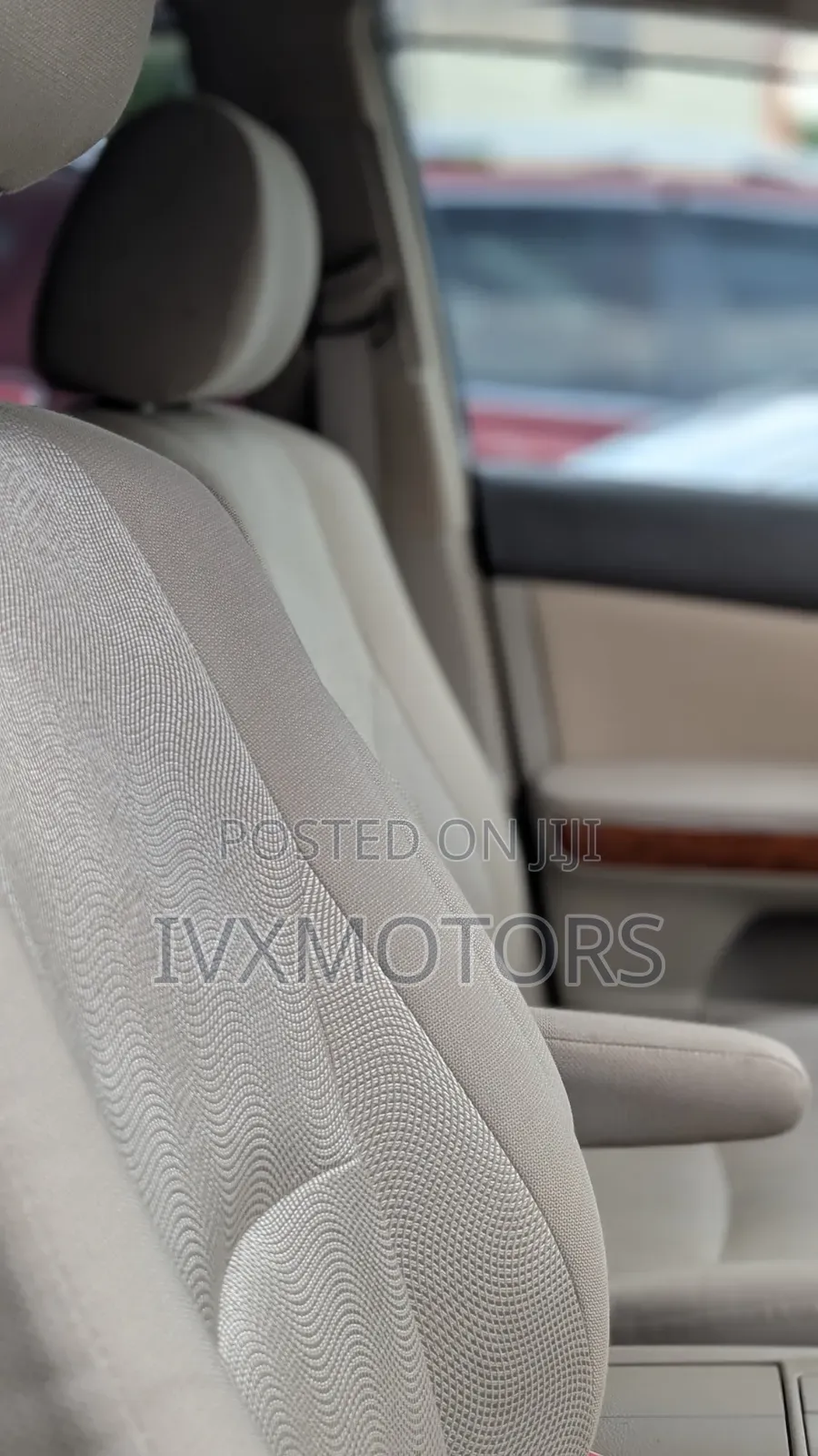 Toyota Harrier 2009 White