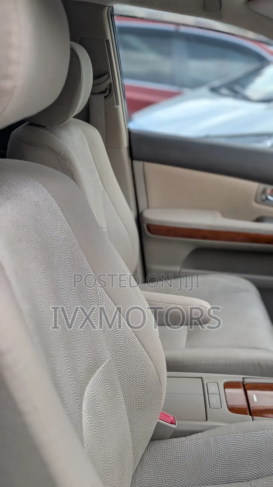 Toyota Harrier 2009 White
