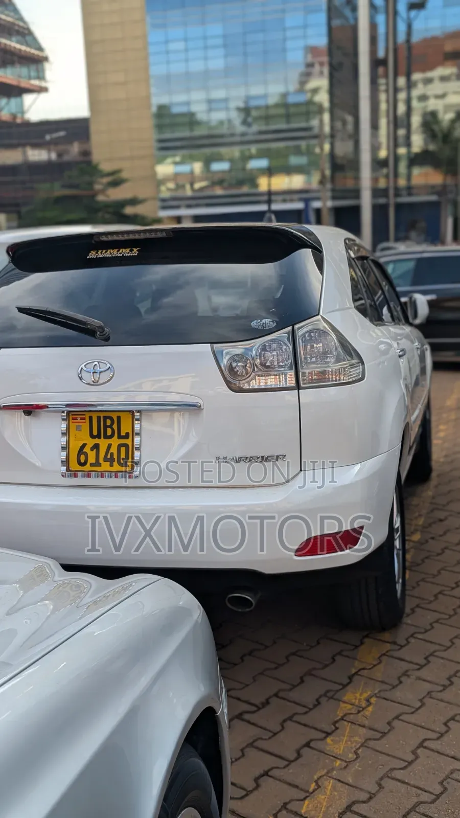 Toyota Harrier 2009 White