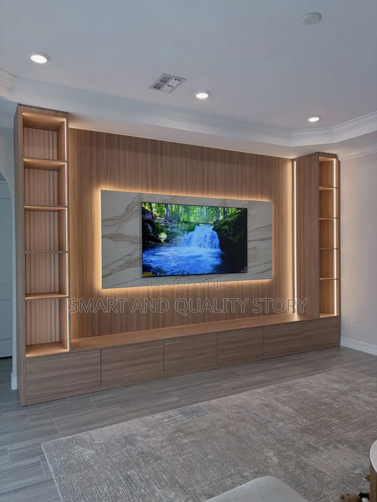 Wall Mount TV Unit TV Stands/TV Cabinet/TV Entertainment Unit/12