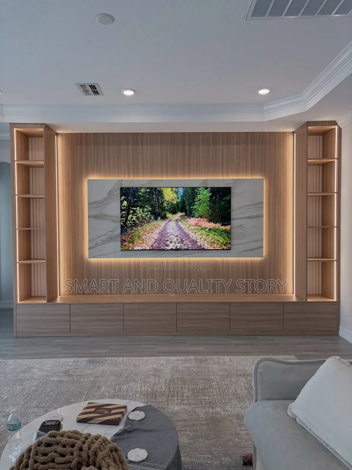 Wall Mount TV Unit TV Stands/TV Cabinet/TV Entertainment Unit/12
