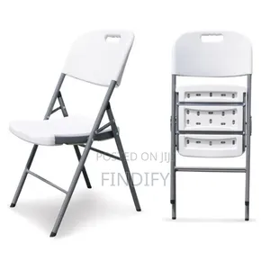 Heavy Duty Plastic Folding Chairheavy-Duty, High-Density Polyethylene