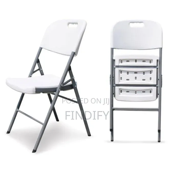 Heavy Duty Plastic Folding Chairheavy-Duty, High-Density Polyethylene