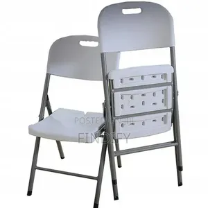 Heavy Duty Plastic Folding Chairheavy-Duty, High-Density Polyethylene