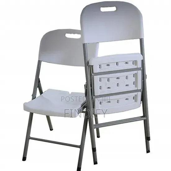 Heavy Duty Plastic Folding Chairheavy-Duty, High-Density Polyethylene