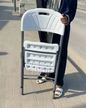 Heavy Duty Plastic Folding Chairheavy-Duty, High-Density Polyethylene