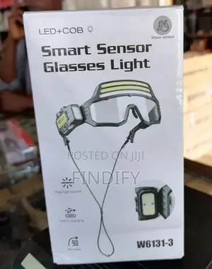 Smart Sensor Light Glasses
