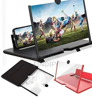 Mobile Phone 3D Screen Magnifier 3D Video Screen Amplifier Eyes