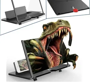 Mobile Phone 3D Screen Magnifier 3D Video Screen Amplifier Eyes