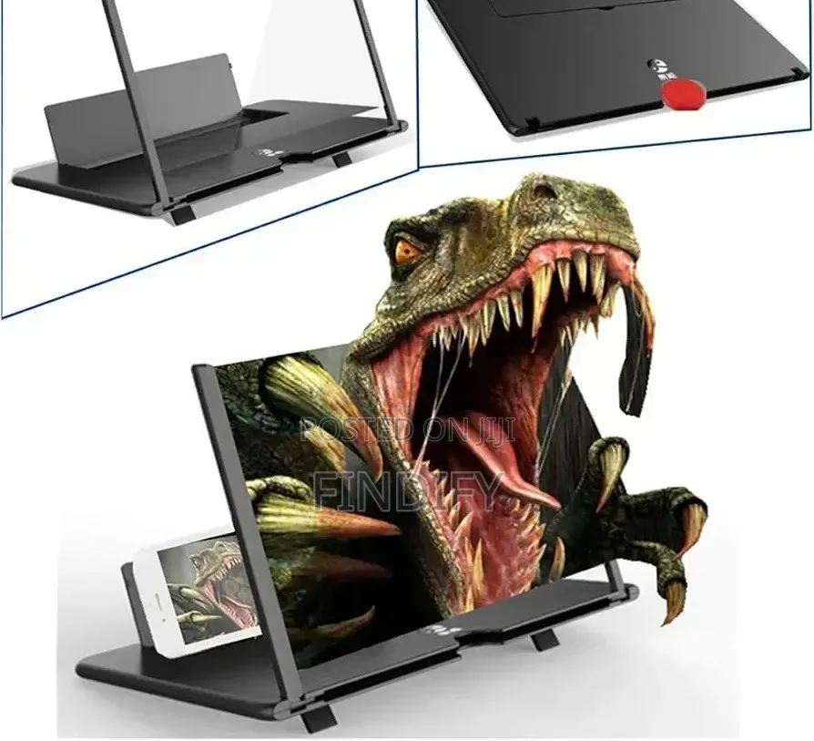 Mobile Phone 3D Screen Magnifier 3D Video Screen Amplifier Eyes