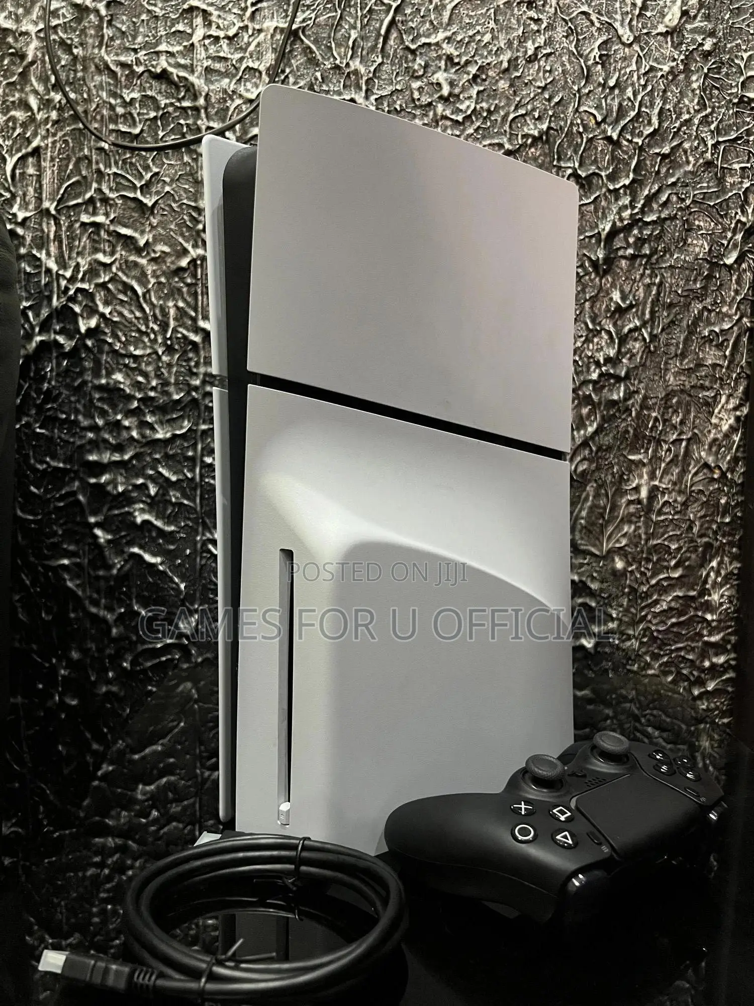 PS5 Slim Disc Console Uk Slightly Used