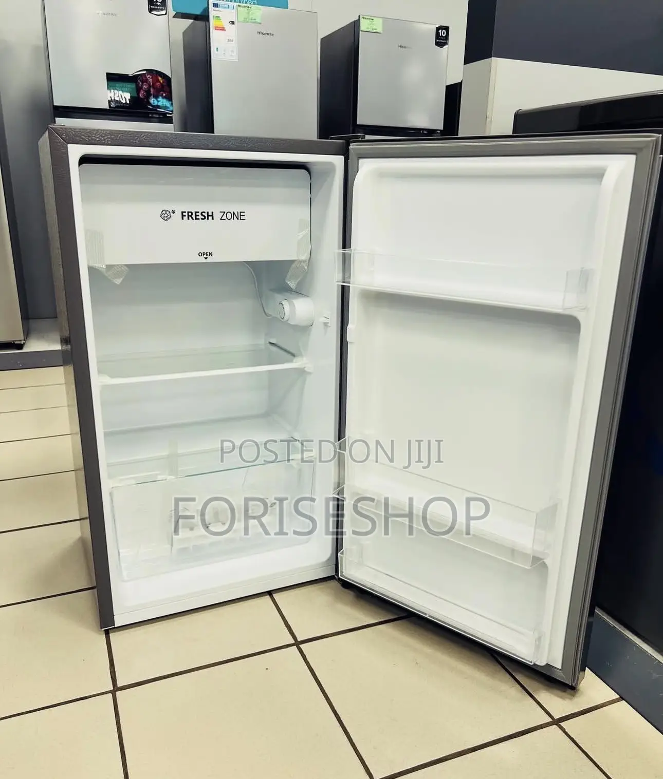 Hisense 120l Single Door Refrigerator 3yr Warranty