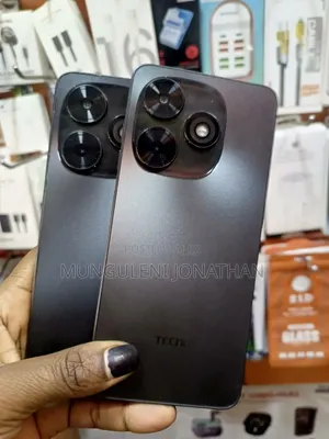 New Tecno Pop 10C 64 GB Black